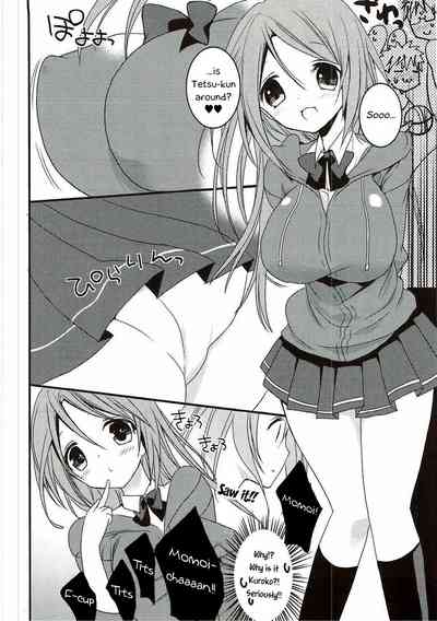 Busty Pink Series — Momoiro Pink Play Fucking Hardcore Anime Pussy