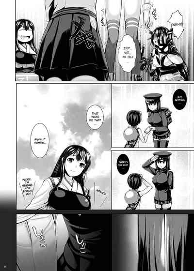 Busty Series — Akitsu Maru Milk Milking Inspection KanColle Hentai [C87 Uni no Tane Uni8] {Hennojin}