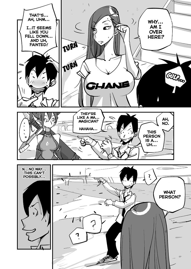 Busty Series — Bibia Is The Best! Episode 1 [nu-]