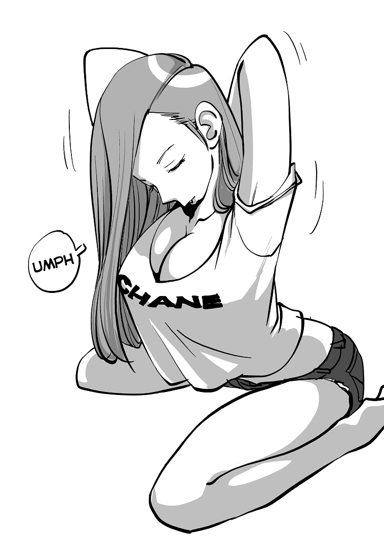 Busty Series — Bibia Is The Best! Episode 1 [nu-]