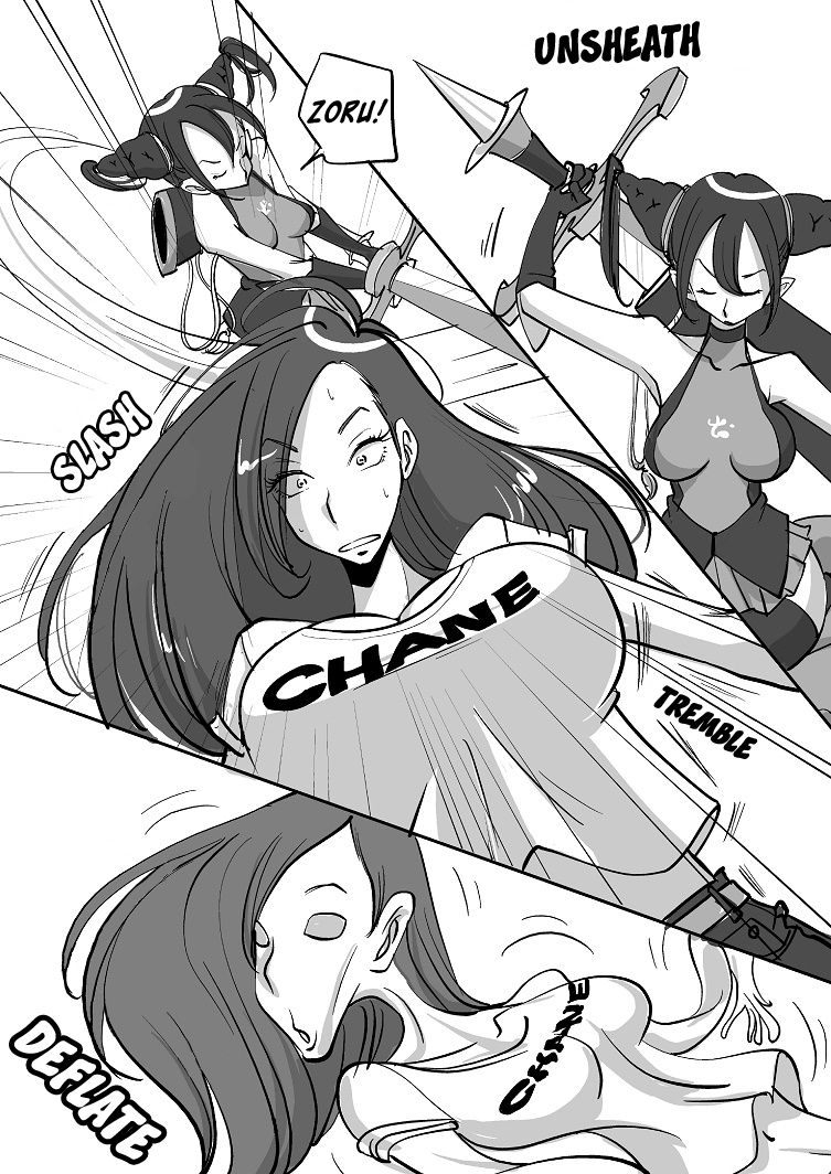 Busty Series — Bibia Is The Best! Episode 1 [nu-]