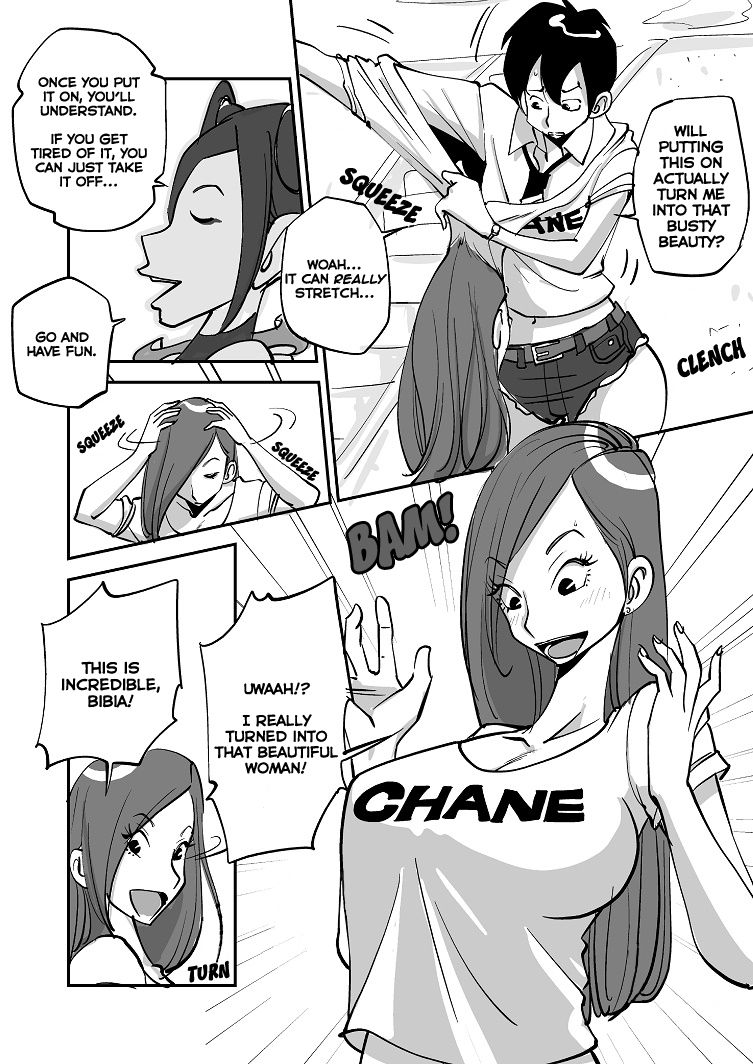 Busty Series — Bibia Is The Best! Episode 1 [nu-]