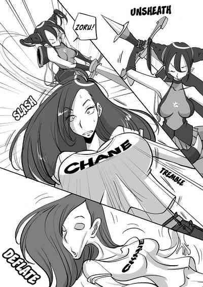 Busty Series — Bibia Is The Best! Episode 1 [nu-]