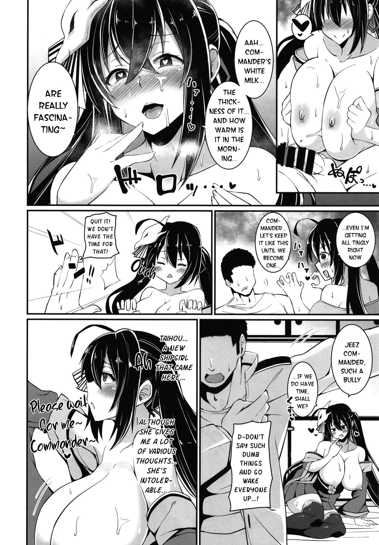 Busty Series — Book of Getting Drained Dry by Taihou [Zensoku Zenkai. (Sinori)]