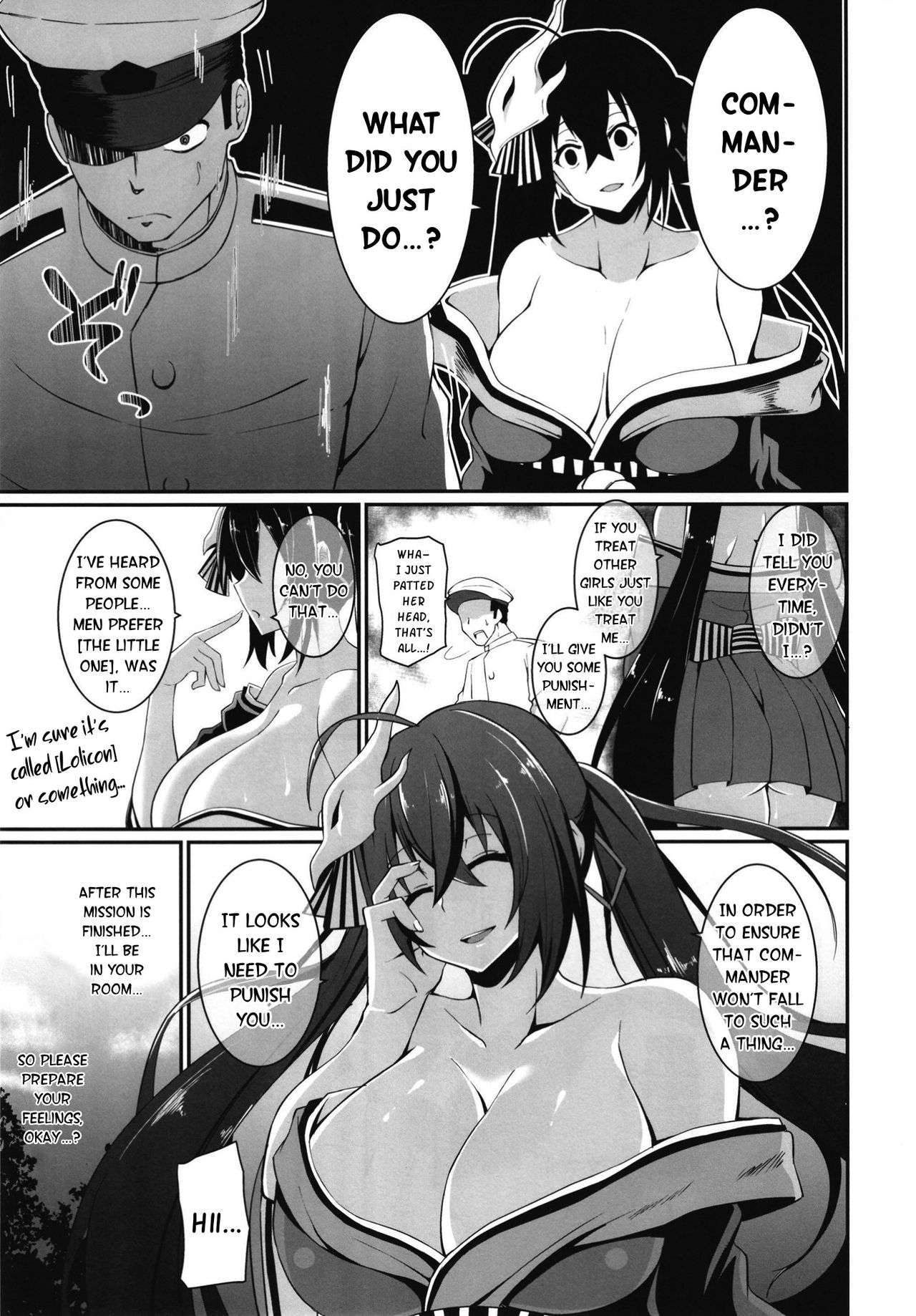 Busty Series — Book of Getting Drained Dry by Taihou [Zensoku Zenkai. (Sinori)]