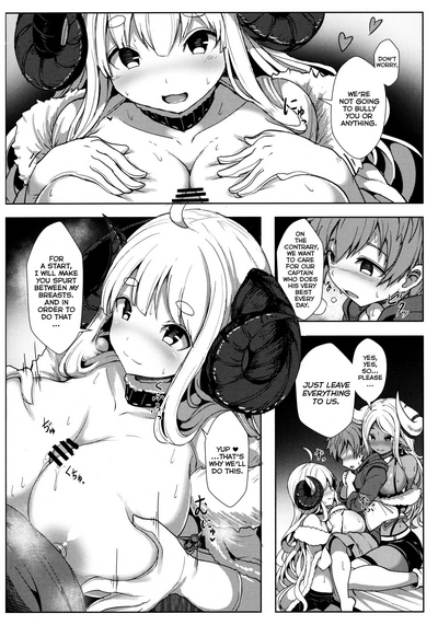 Busty Series — Caring Draph Girls Get Fucked Hard [Hakusen (Opanchu) C96]