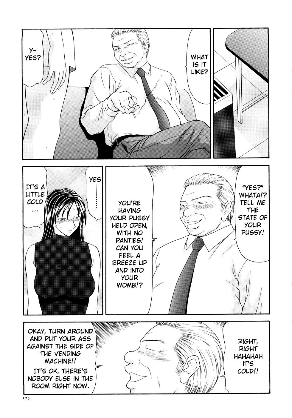 Busty Series — Caster Ayako Full Complete Edition Ch. 1-12 English Subtitled Compilation [Ikoma Ippei] [lodhel]