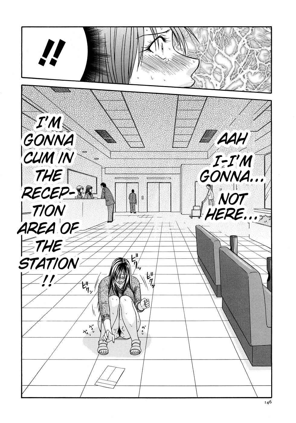 Busty Series — Caster Ayako Full Complete Edition Ch. 1-12 English Subtitled Compilation [Ikoma Ippei] [lodhel]