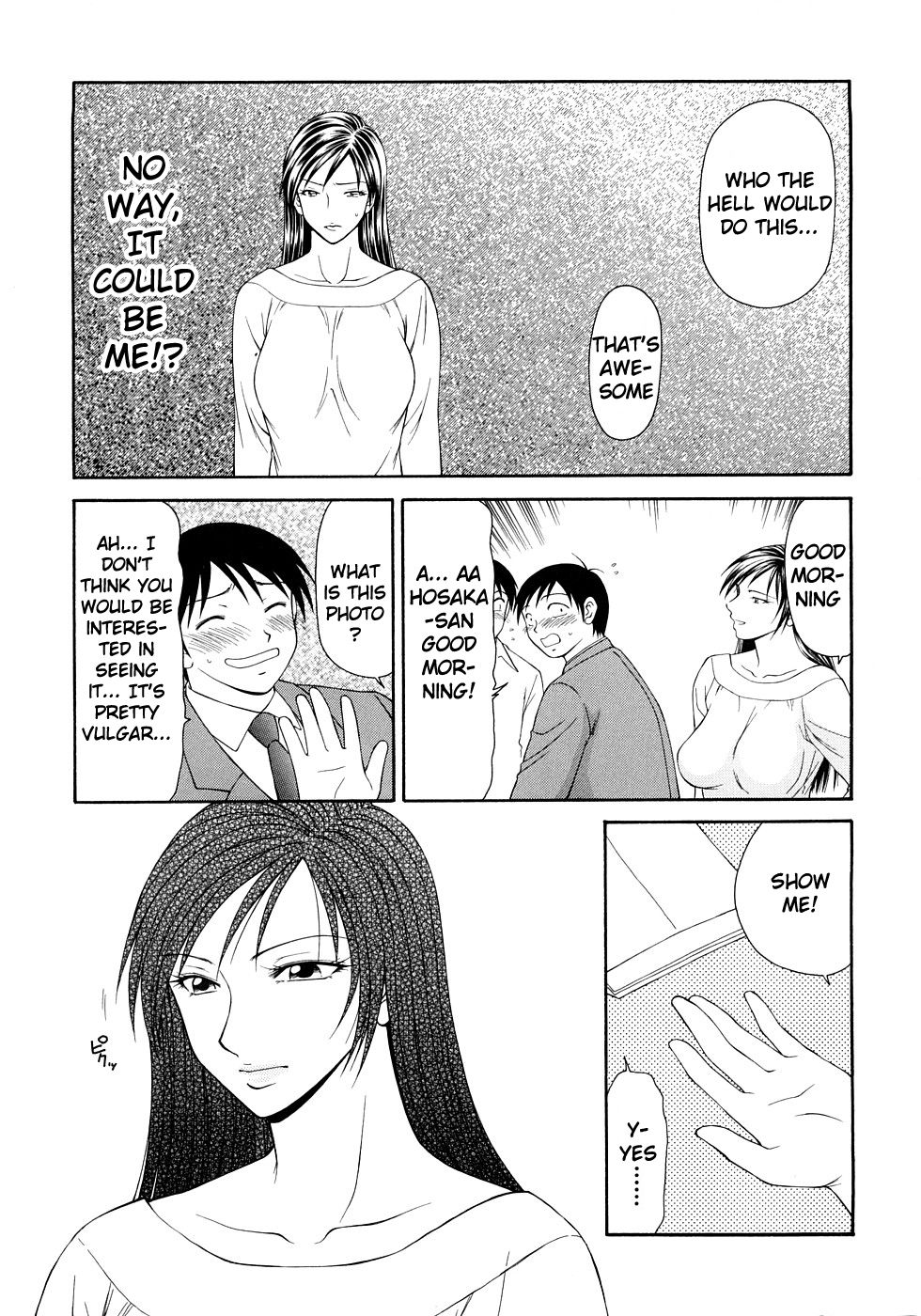 Busty Series — Caster Ayako Full Complete Edition Ch. 1-12 English Subtitled Compilation [Ikoma Ippei] [lodhel]