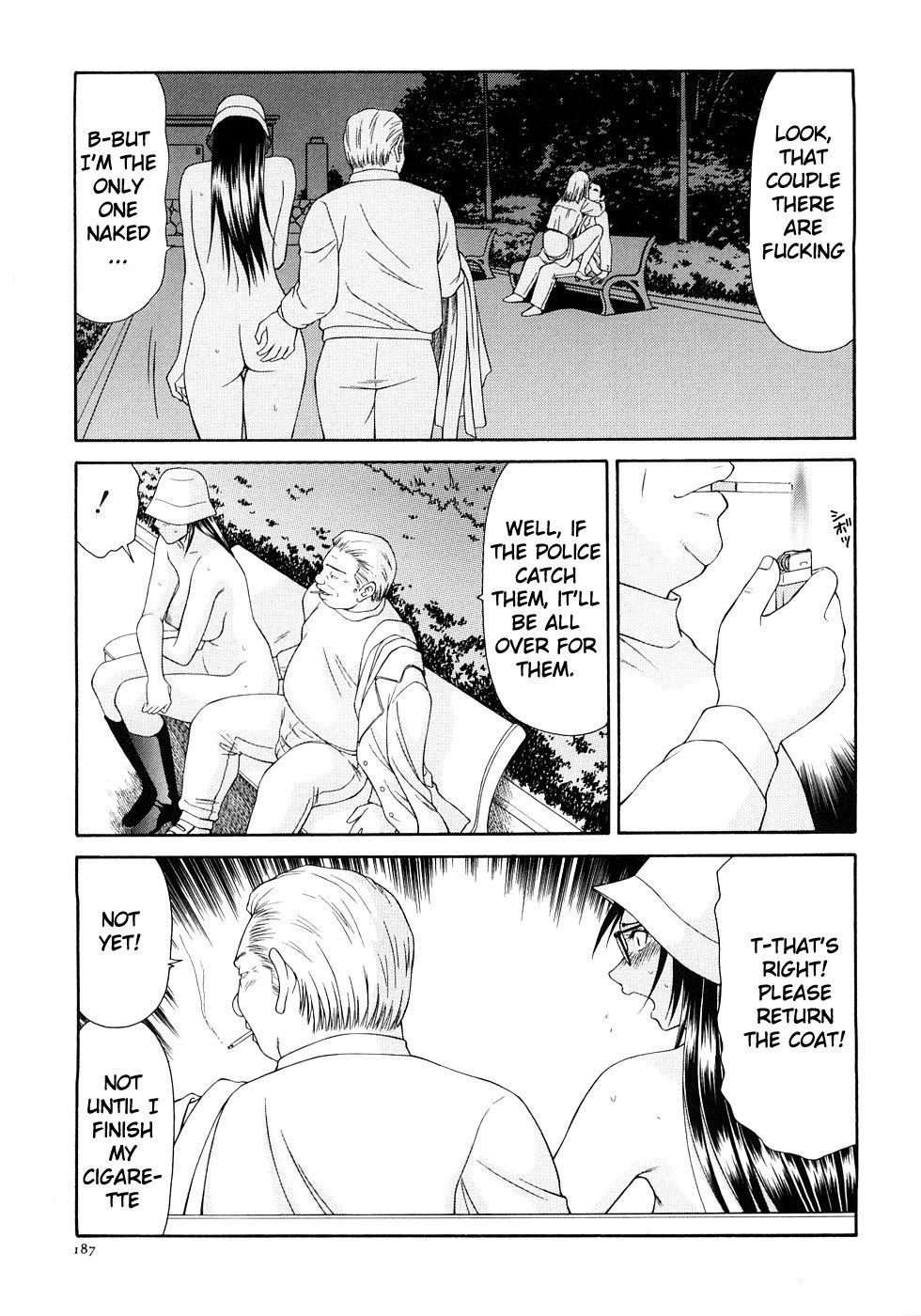 Busty Series — Caster Ayako Full Complete Edition Ch. 1-12 English Subtitled Compilation [Ikoma Ippei] [lodhel]