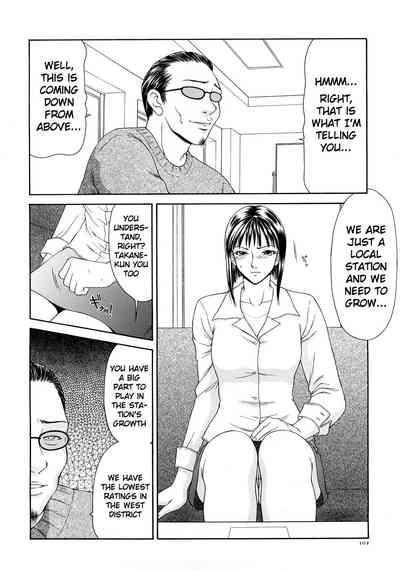 Busty Series — Caster Ayako Full Complete Edition Ch. 1-12 English Subtitled Compilation [Ikoma Ippei] [lodhel]