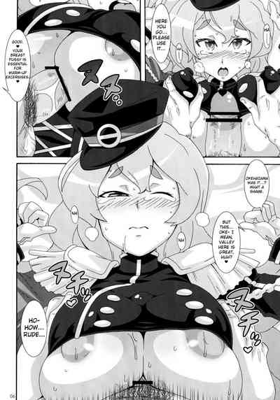 Busty Series — Decisive Battle in the Valley of Massive Tits [Puniket 26] [Akusei-Shinseibutsu (Nori)]