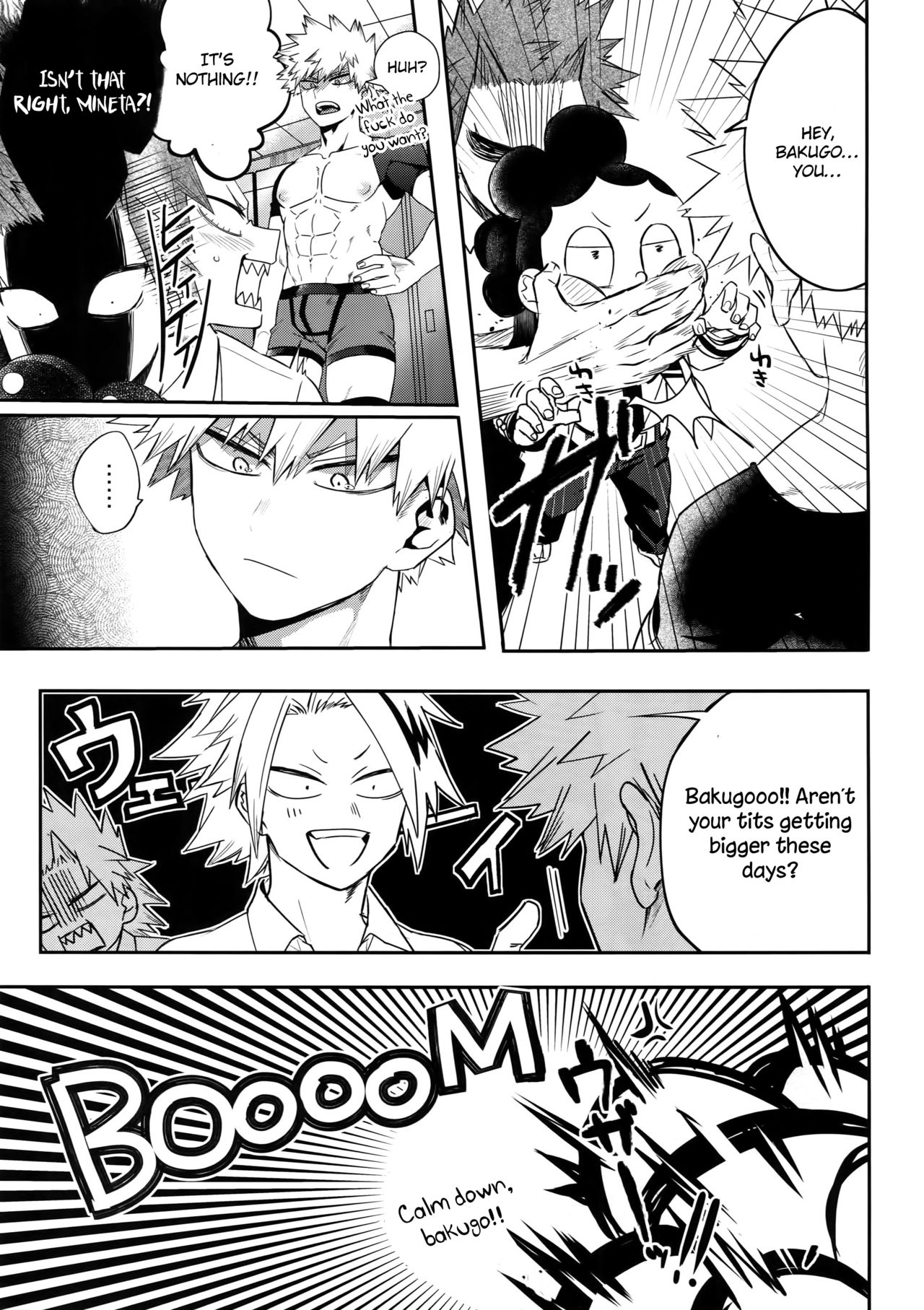 Busty Series — Explosive Dynamite Body Fuck Fest [Bakugoi Dynamite! 4]