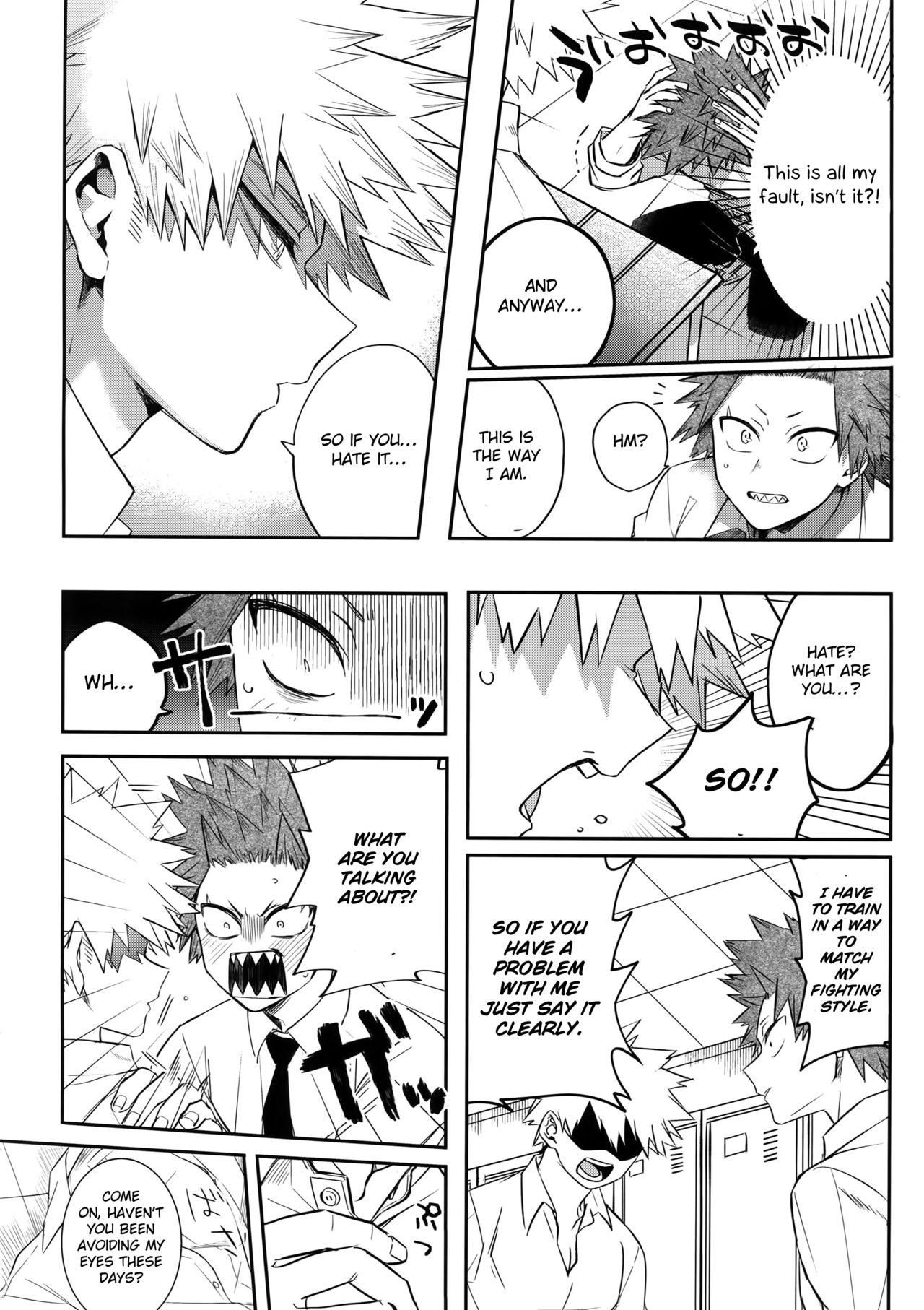 Busty Series — Explosive Dynamite Body Fuck Fest [Bakugoi Dynamite! 4]