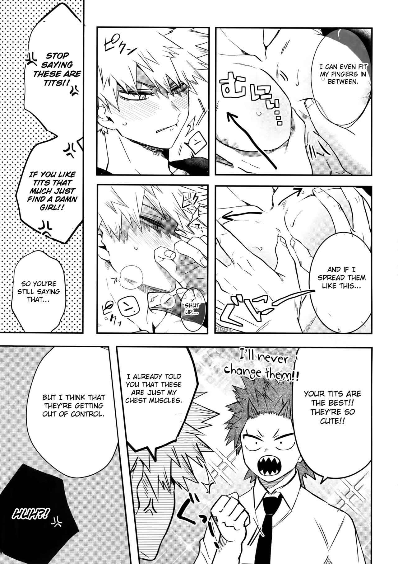 Busty Series — Explosive Dynamite Body Fuck Fest [Bakugoi Dynamite! 4]