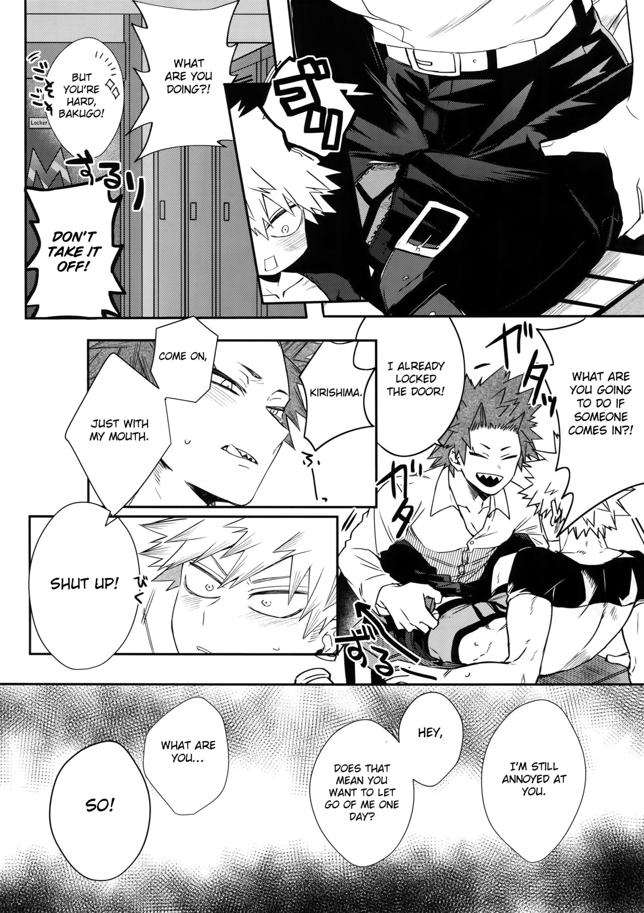 Busty Series — Explosive Dynamite Body Fuck Fest [Bakugoi Dynamite! 4]