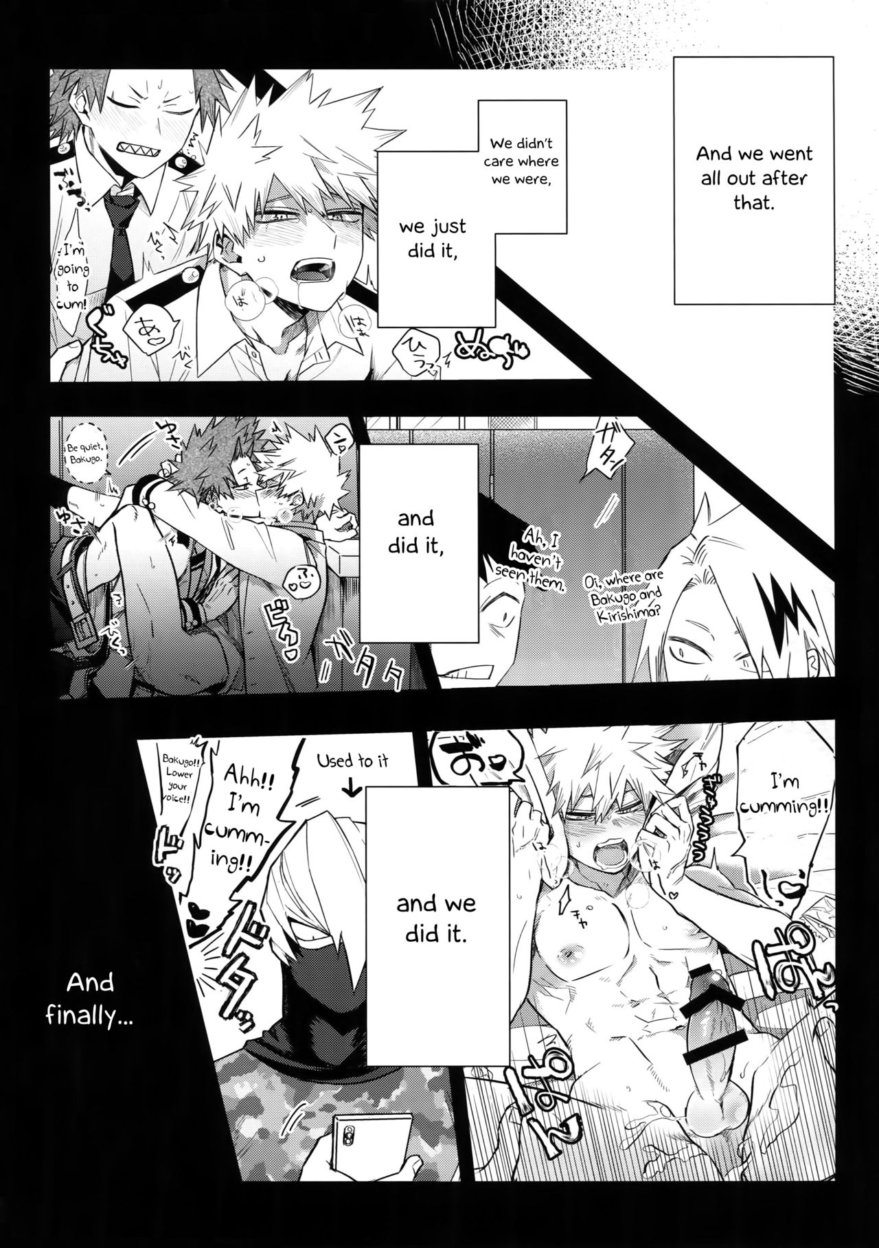 Busty Series — Explosive Dynamite Body Fuck Fest [Bakugoi Dynamite! 4]