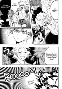 Busty Series — Explosive Dynamite Body Fuck Fest [Bakugoi Dynamite! 4]
