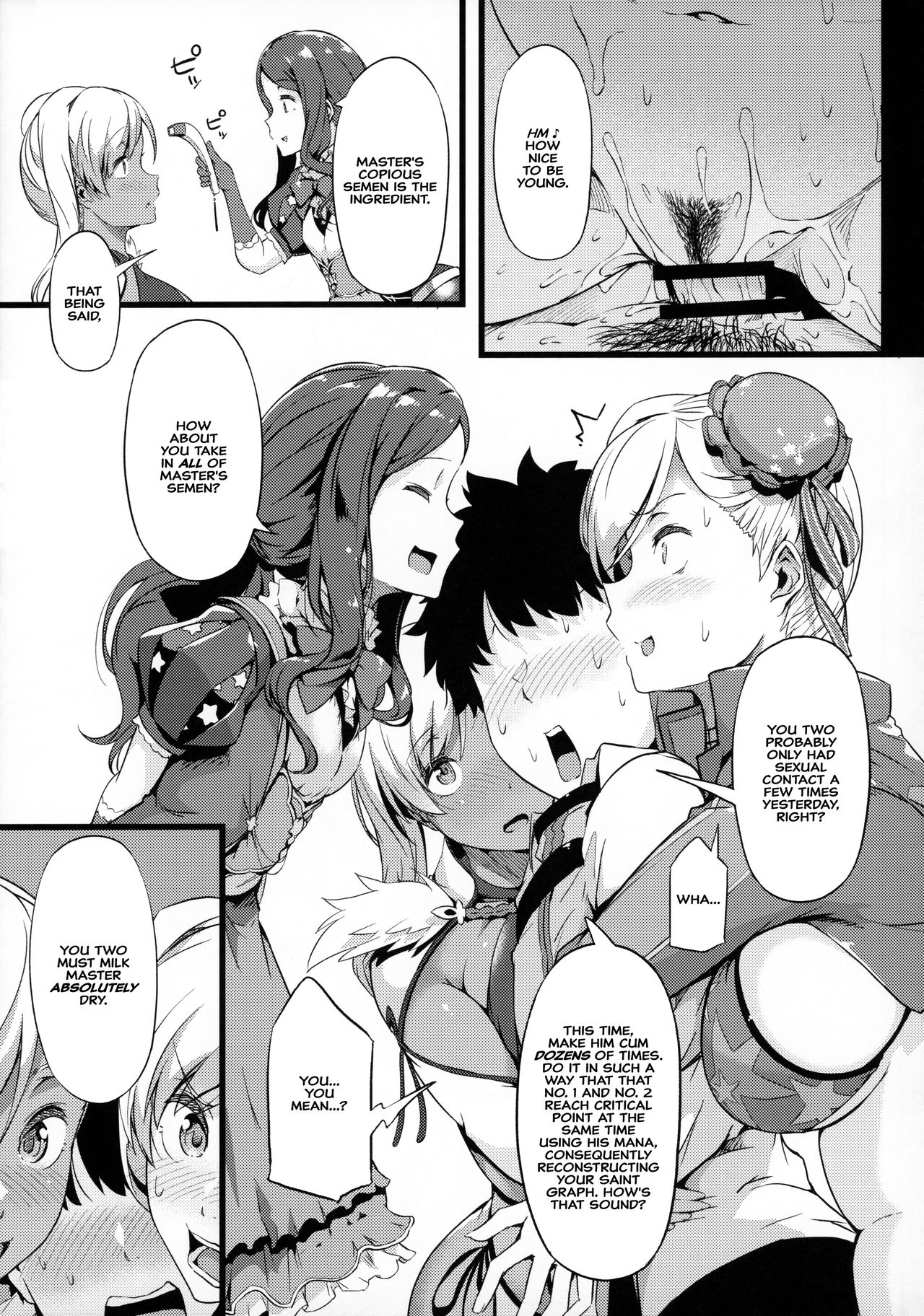 Busty Series — Iza Full Bloom! Crimson Breast-Cherry Blossom Grabbing [C97] [Wakusei Nostalgia (Tokiwa Midori)] [Fate/Grand Order] [English] [Hive-san]