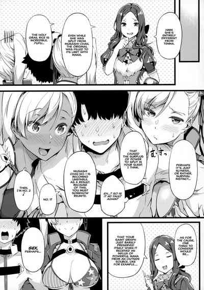 Busty Series — Iza Full Bloom! Crimson Breast-Cherry Blossom Grabbing [C97] [Wakusei Nostalgia (Tokiwa Midori)] [Fate/Grand Order] [English] [Hive-san]