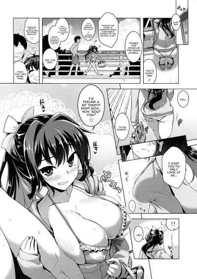 Busty Series — Naganami Summer Vacation Milky Tits Titfuck Blowjob Creampie [C94 CUNICULUS Yoshitama Kantai Collection]