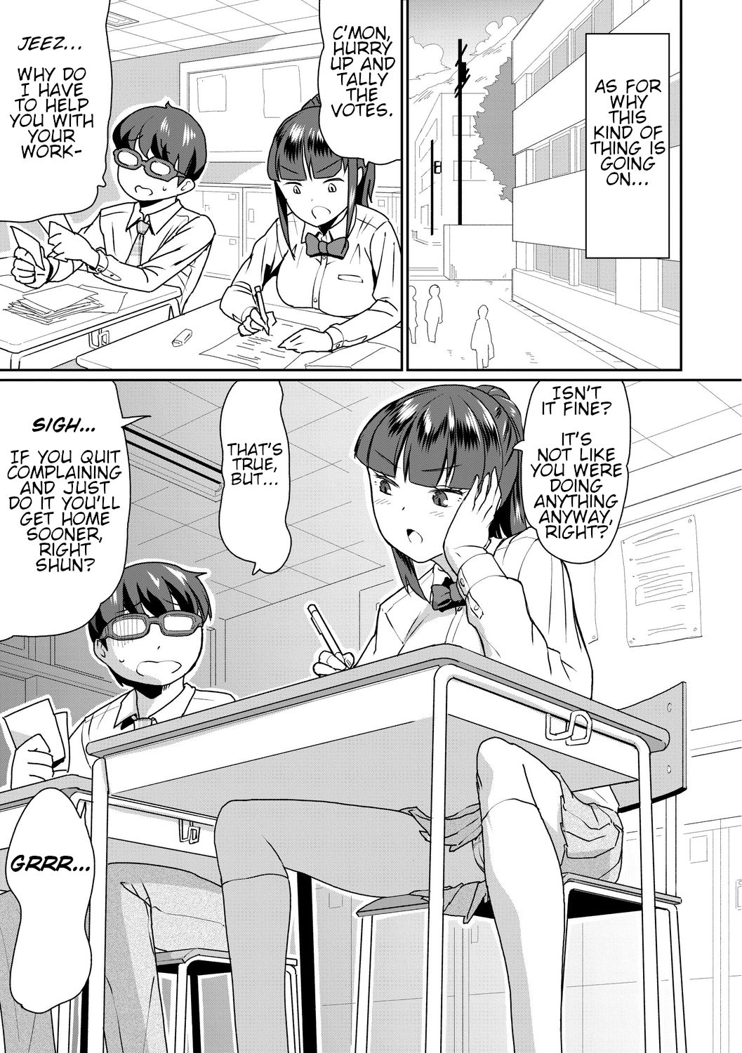 Busty Series — Obedient Big Tits Pet Fucked on Command  [Terada Jackass] [English] [Digital]
