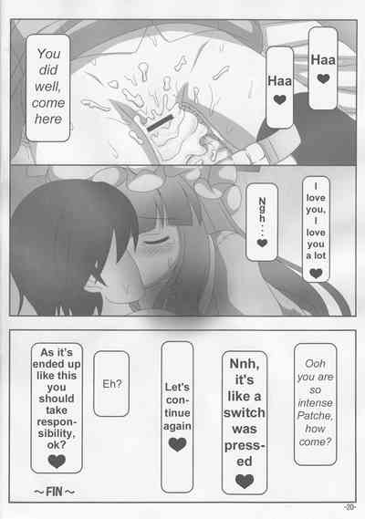 Busty Series — Patchouli Knowledge Gets Fucked Hard in Her Library 3  [Reitaisai 9 Lemegeton U5461 no Diavola Stolas Touhou Project English]