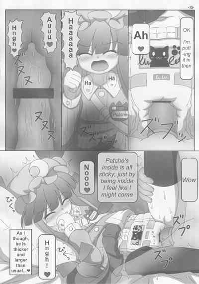 Busty Series — Patchouli Knowledge Gets Fucked Hard in Her Library 3  [Reitaisai 9 Lemegeton U5461 no Diavola Stolas Touhou Project English]