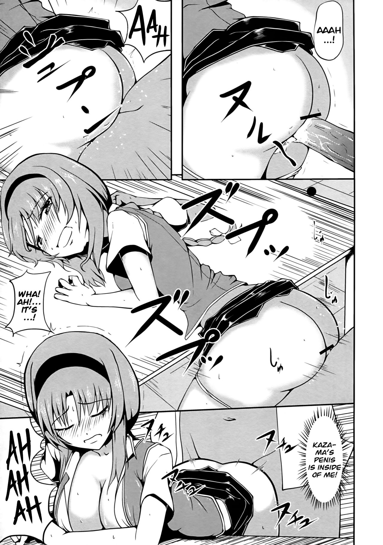 Busty Series — Takao Thunder Rough Group Creampie Action [Sanchi Chokusou Maguro Dan]