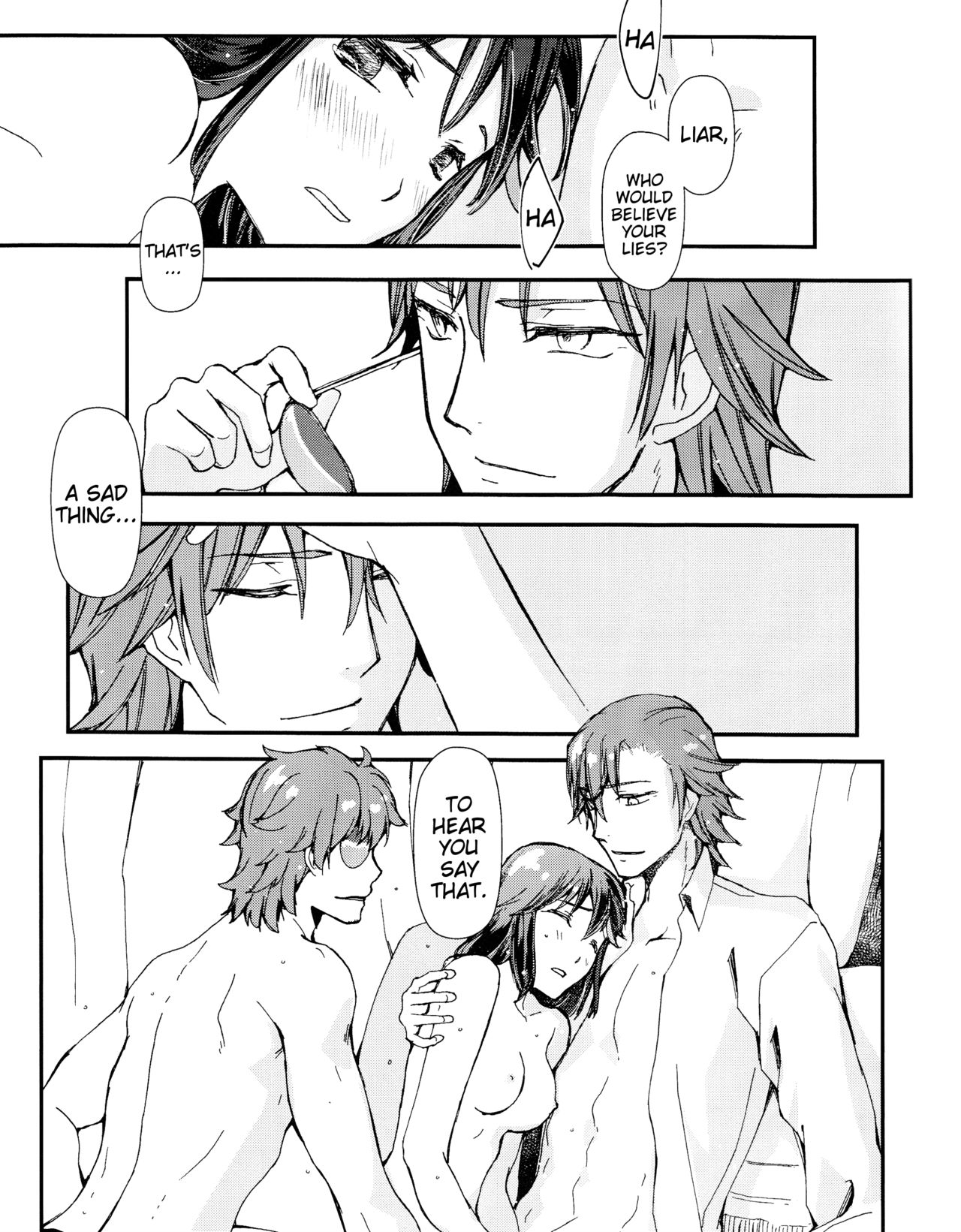 Busty Series — This Is All Your Fault! Hardcore Rough Sex [HaruCC23]