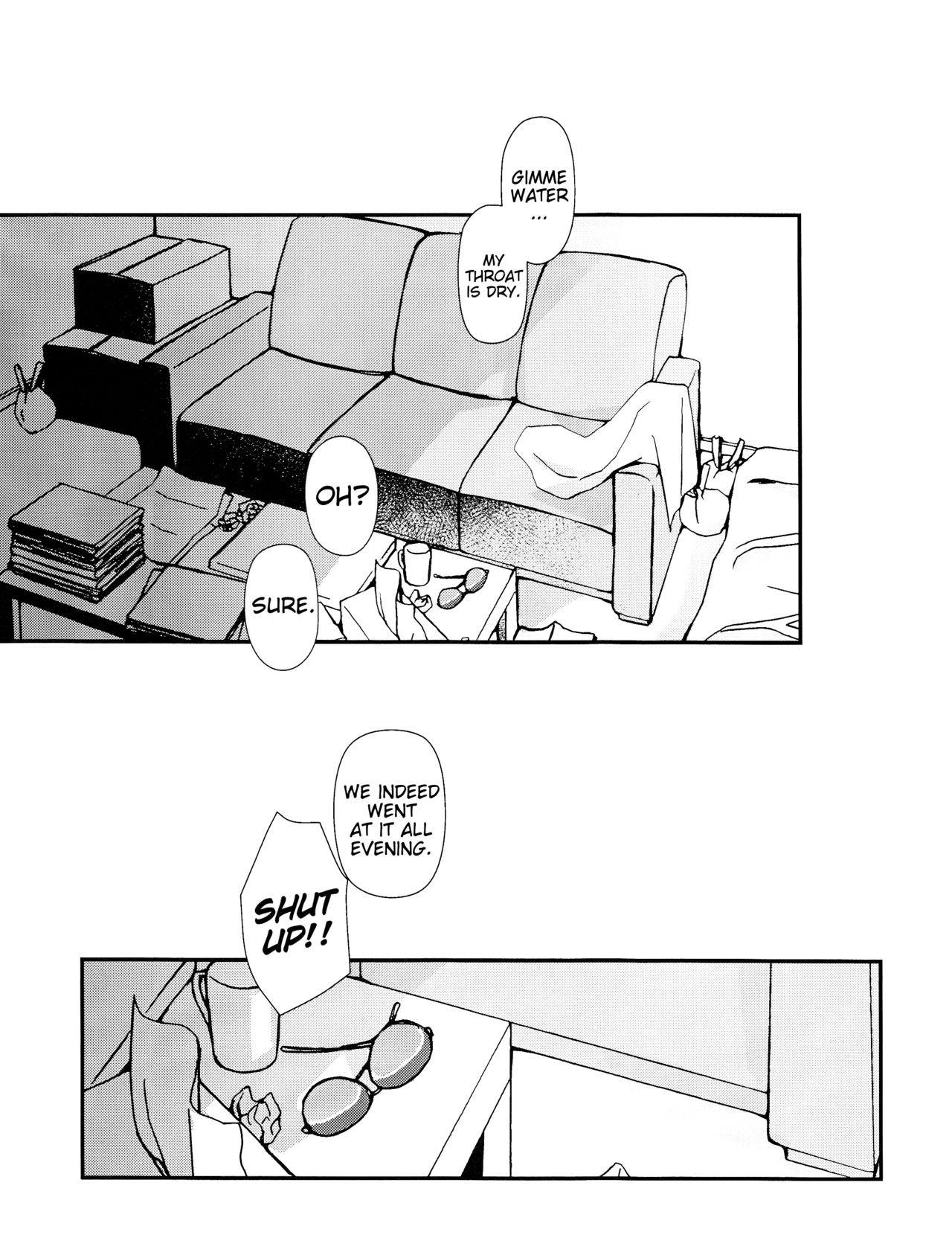 Busty Series — This Is All Your Fault! Hardcore Rough Sex [HaruCC23]