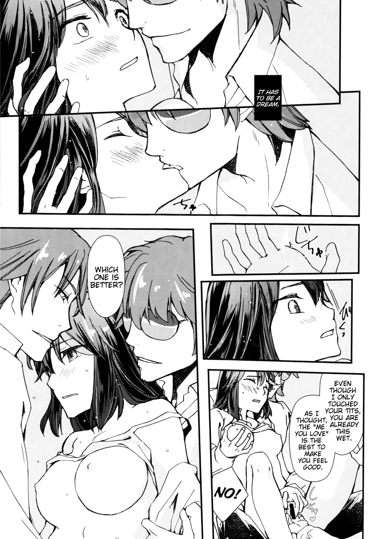 Busty Series — This Is All Your Fault! Hardcore Rough Sex [HaruCC23]