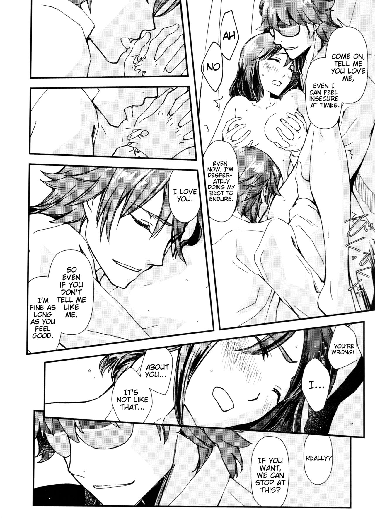 Busty Series — This Is All Your Fault! Hardcore Rough Sex [HaruCC23]
