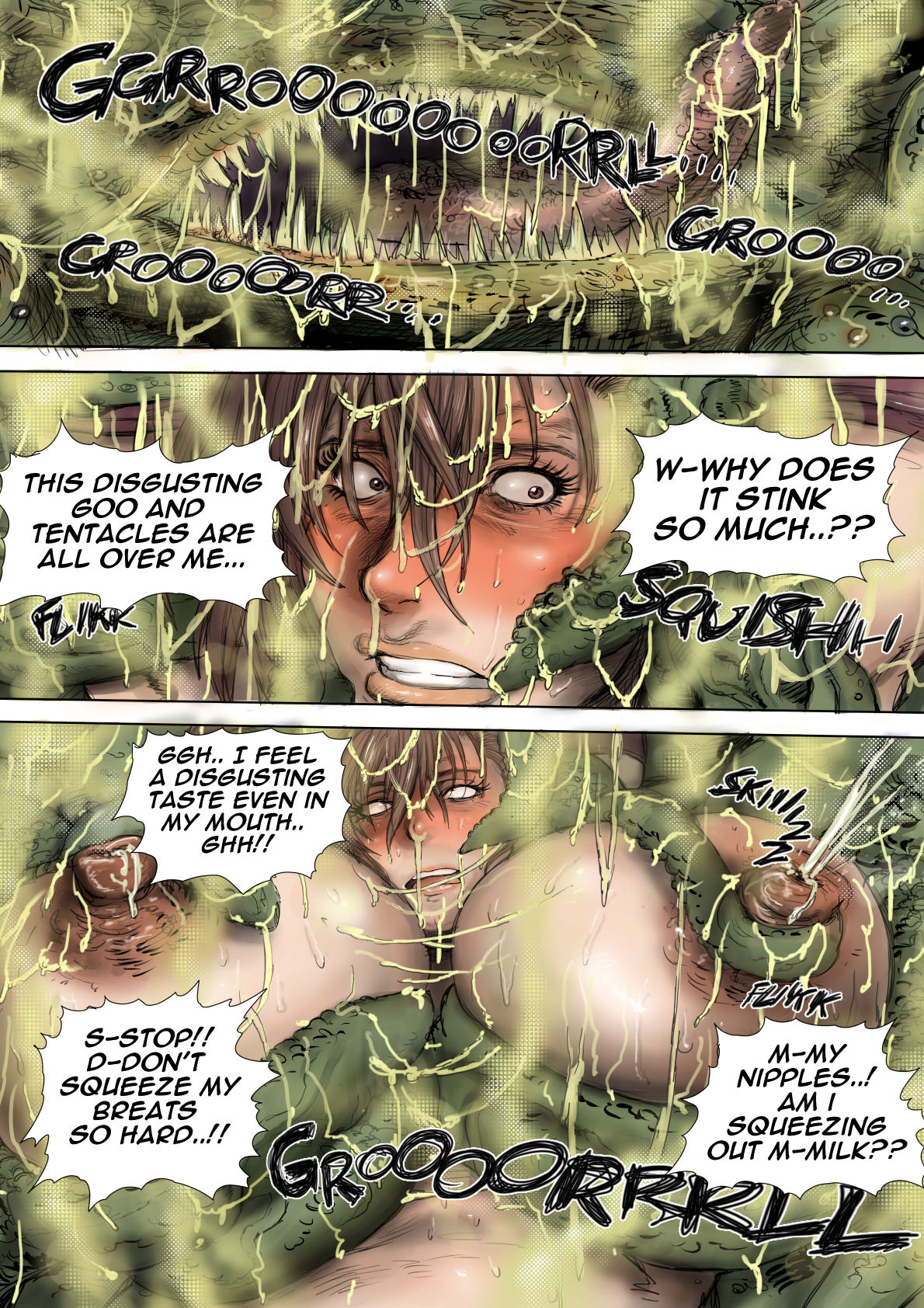 Busty Series — Tifa Gets Her Limits Broken  [Tifa Limit Broken Part 1]