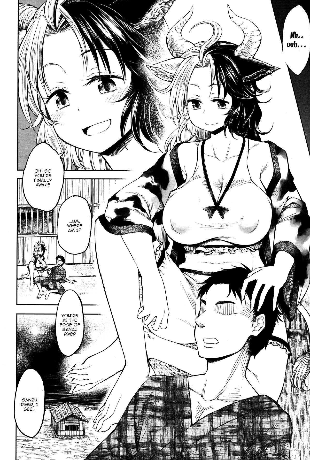 Busty Series —  Ushizaki-san’s Troublesome But Amazing Body Gets Fucked Hard