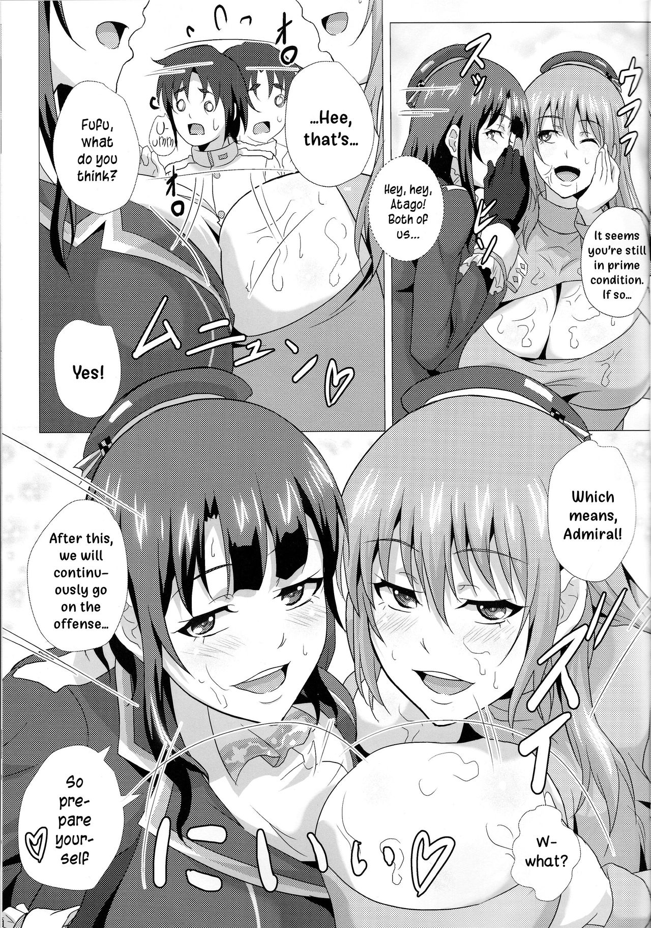 Busty Sisters Series — Two Big Titted Sisters Give a Double Boob Job and Titty Fuck