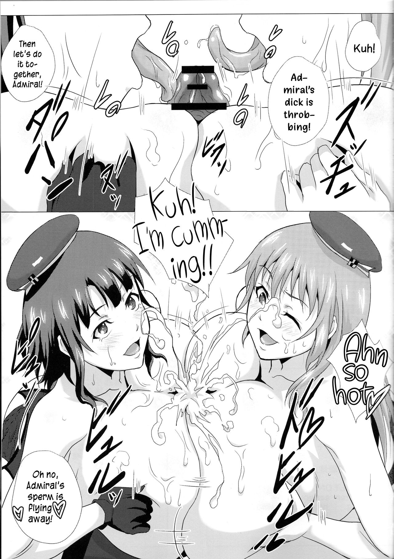 Busty Sisters Series — Two Big Titted Sisters Give a Double Boob Job and Titty Fuck