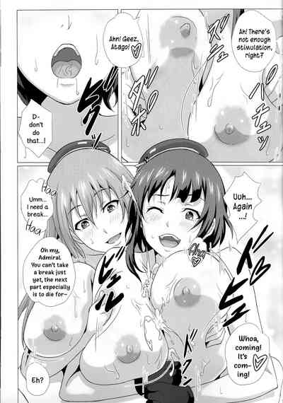Busty Sisters Series — Two Big Titted Sisters Give a Double Boob Job and Titty Fuck