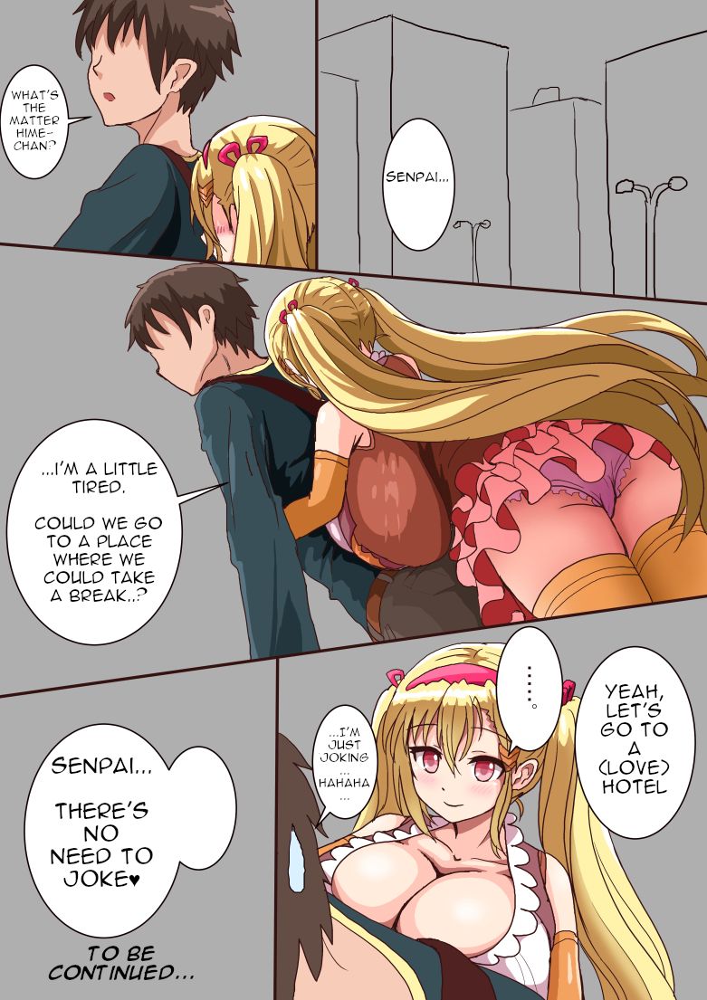 Busty Teen Series — Manga Fuck Session With Huge Tits JC
