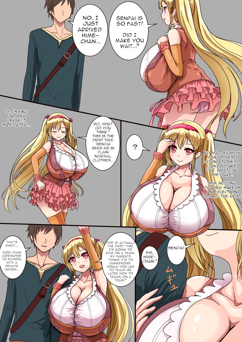 Busty Teen Series — Manga Fuck Session With Huge Tits JC