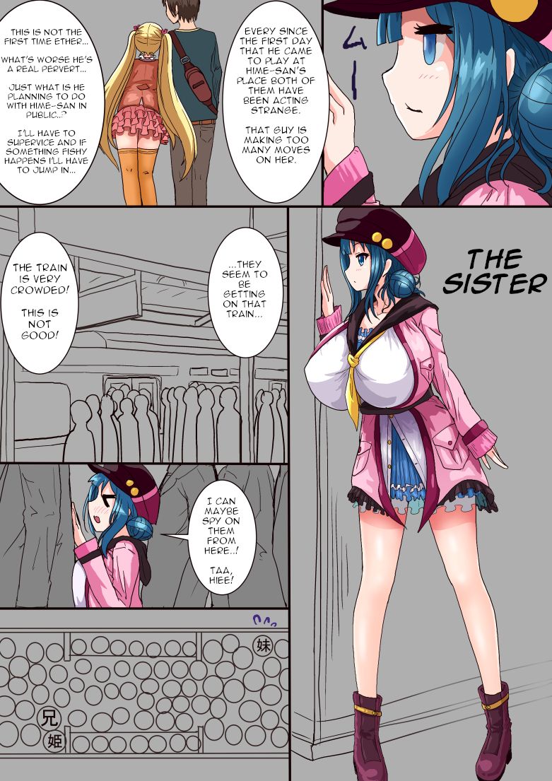 Busty Teen Series — Manga Fuck Session With Huge Tits JC