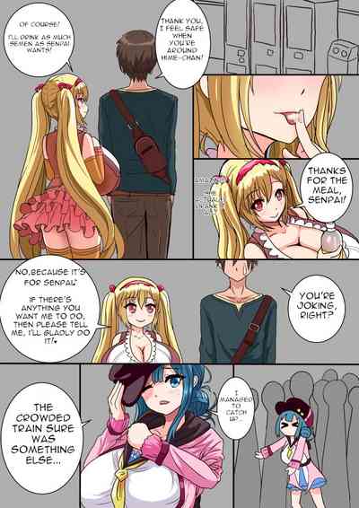 Busty Teen Series — Manga Fuck Session With Huge Tits JC