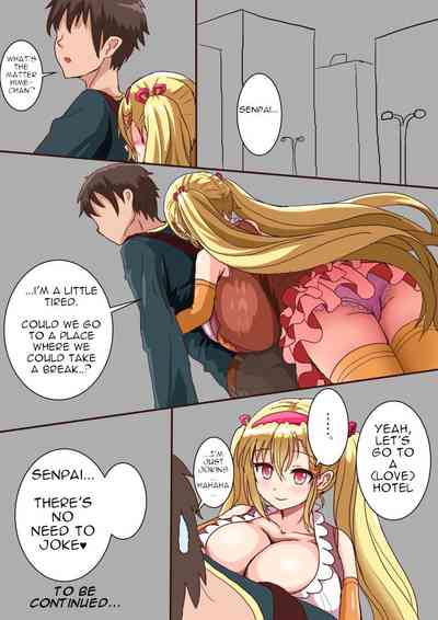 Busty Teen Series — Manga Fuck Session With Huge Tits JC