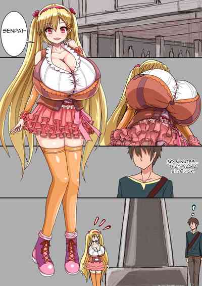 Busty Teen Series — Manga Fuck Session With Huge Tits JC