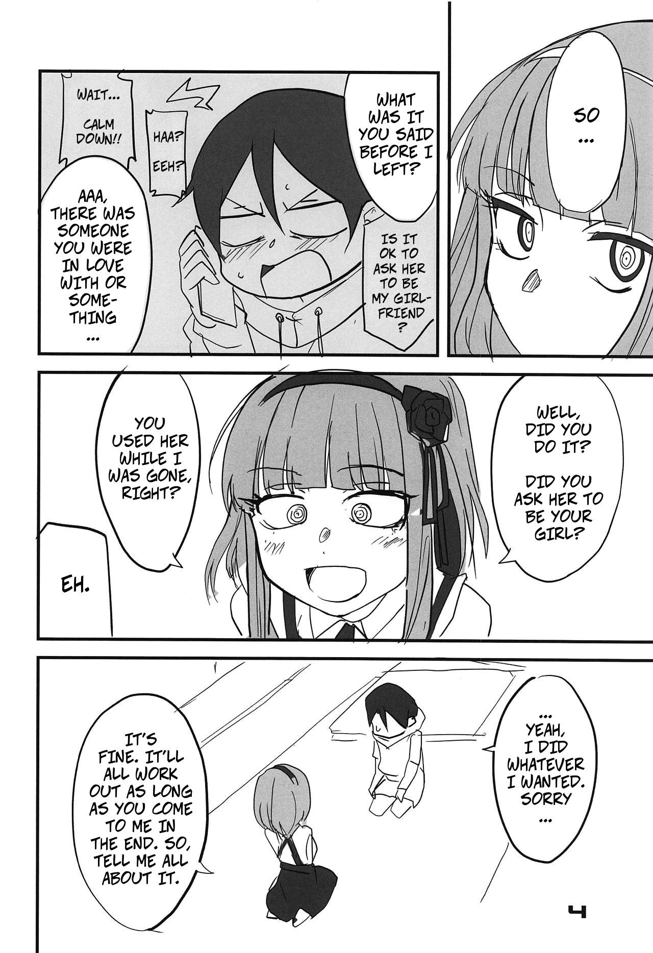 Candy Boobs Series —  Stepmom’s Big Tits Seduction [BlueMage (Aoi Manabu)]