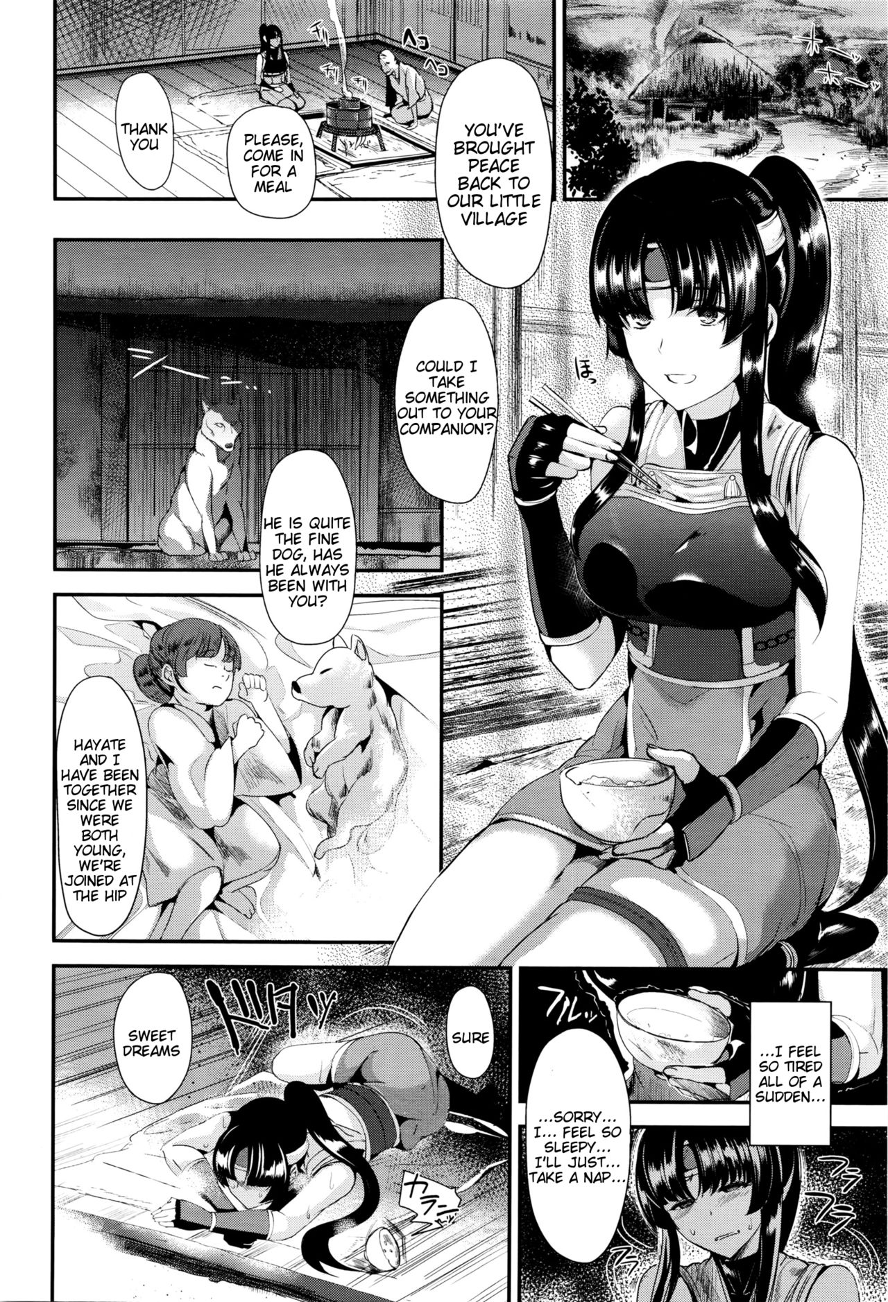 Captured Series — Bound and Defeated Demon Hunter Ayane Gets Fucked Hard [Satou Souji]