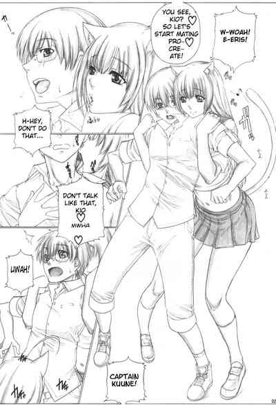 Catgirl Series — Full Color 48 Nekomimi Angel Gets Fucked Rough and Creampied [AXZ (Kutani)]