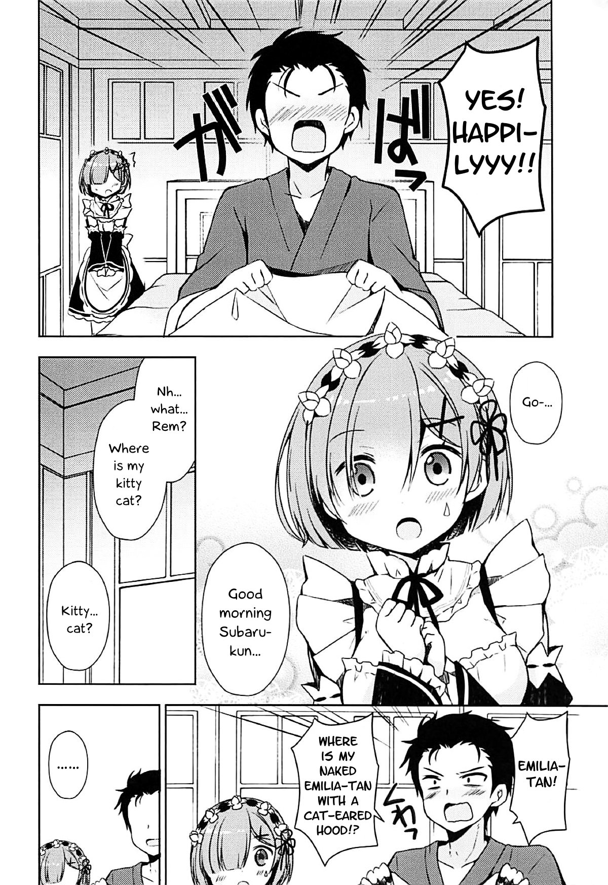 Catgirl Series —  Shall I make Rem-nyan go Nyan Nyan?  [C93 moriQ Mori Airi]