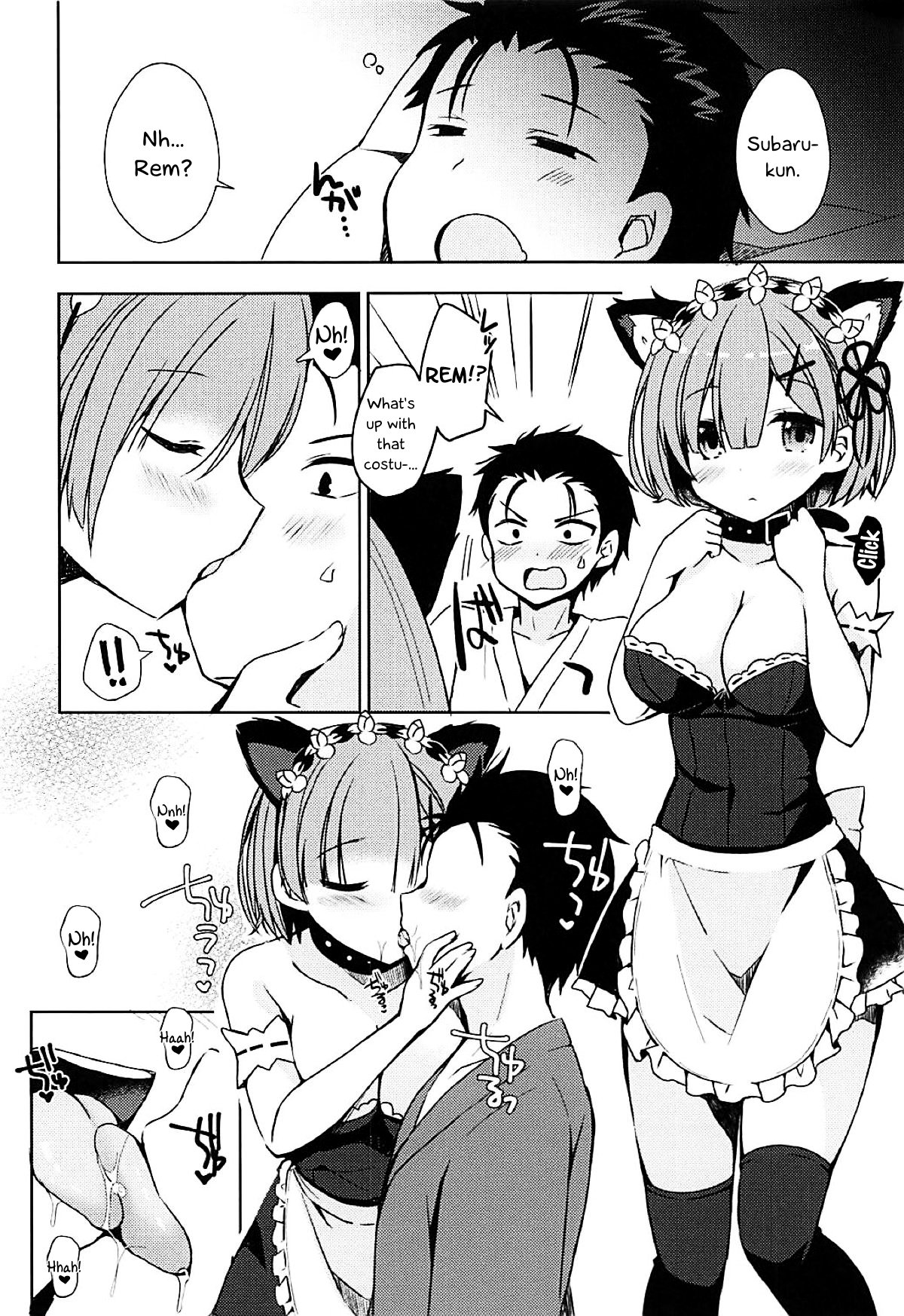 Catgirl Series —  Shall I make Rem-nyan go Nyan Nyan?  [C93 moriQ Mori Airi]