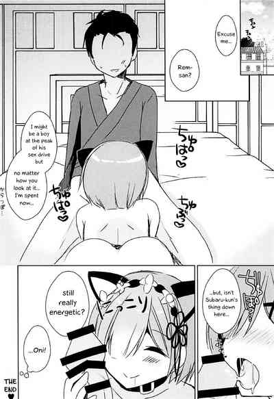 Catgirl Series —  Shall I make Rem-nyan go Nyan Nyan?  [C93 moriQ Mori Airi]